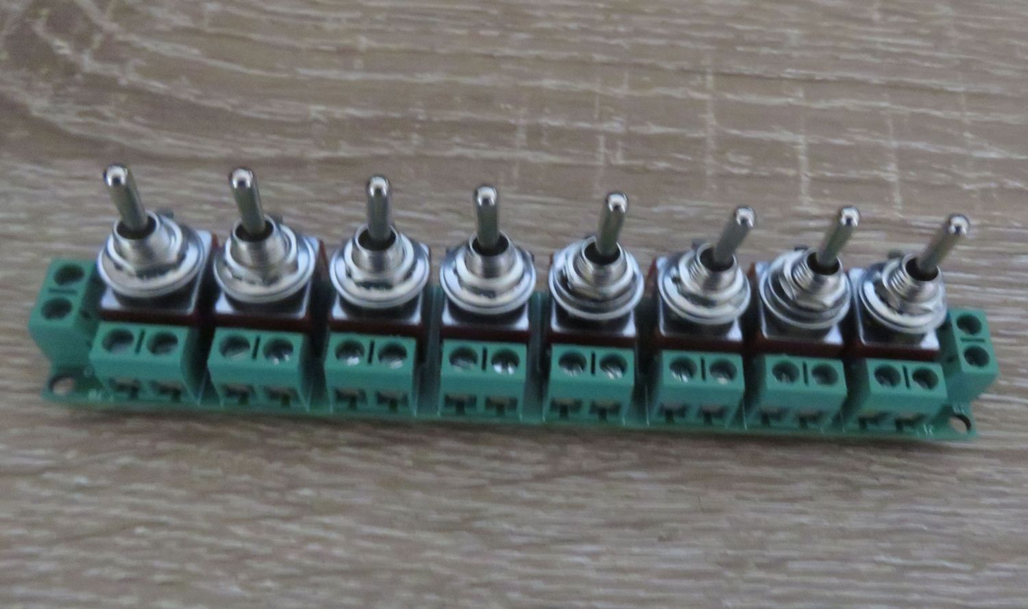 Distribution Board for use with Point Motors